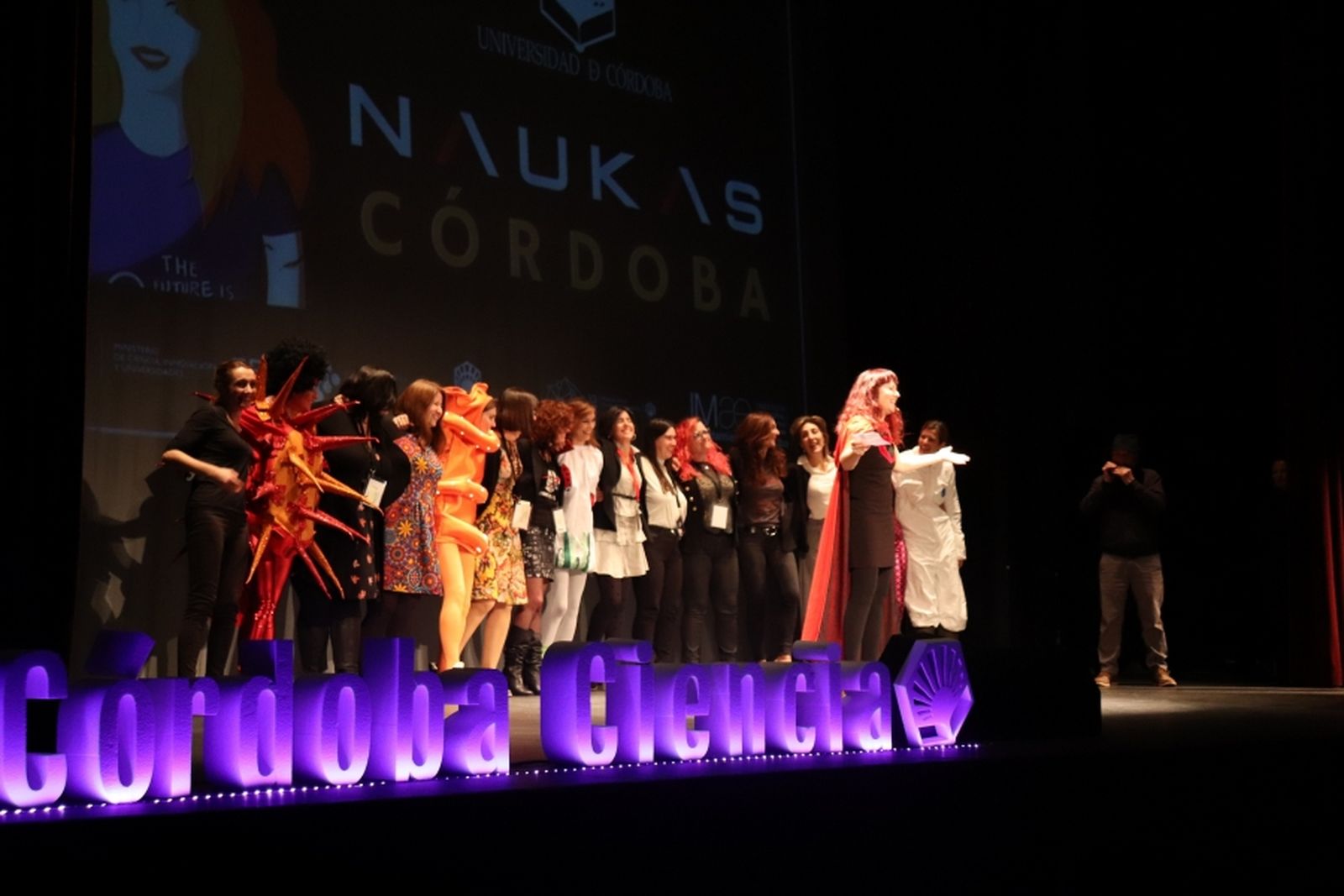 Un monólogo de 'Las que cuentan la ciencia'.