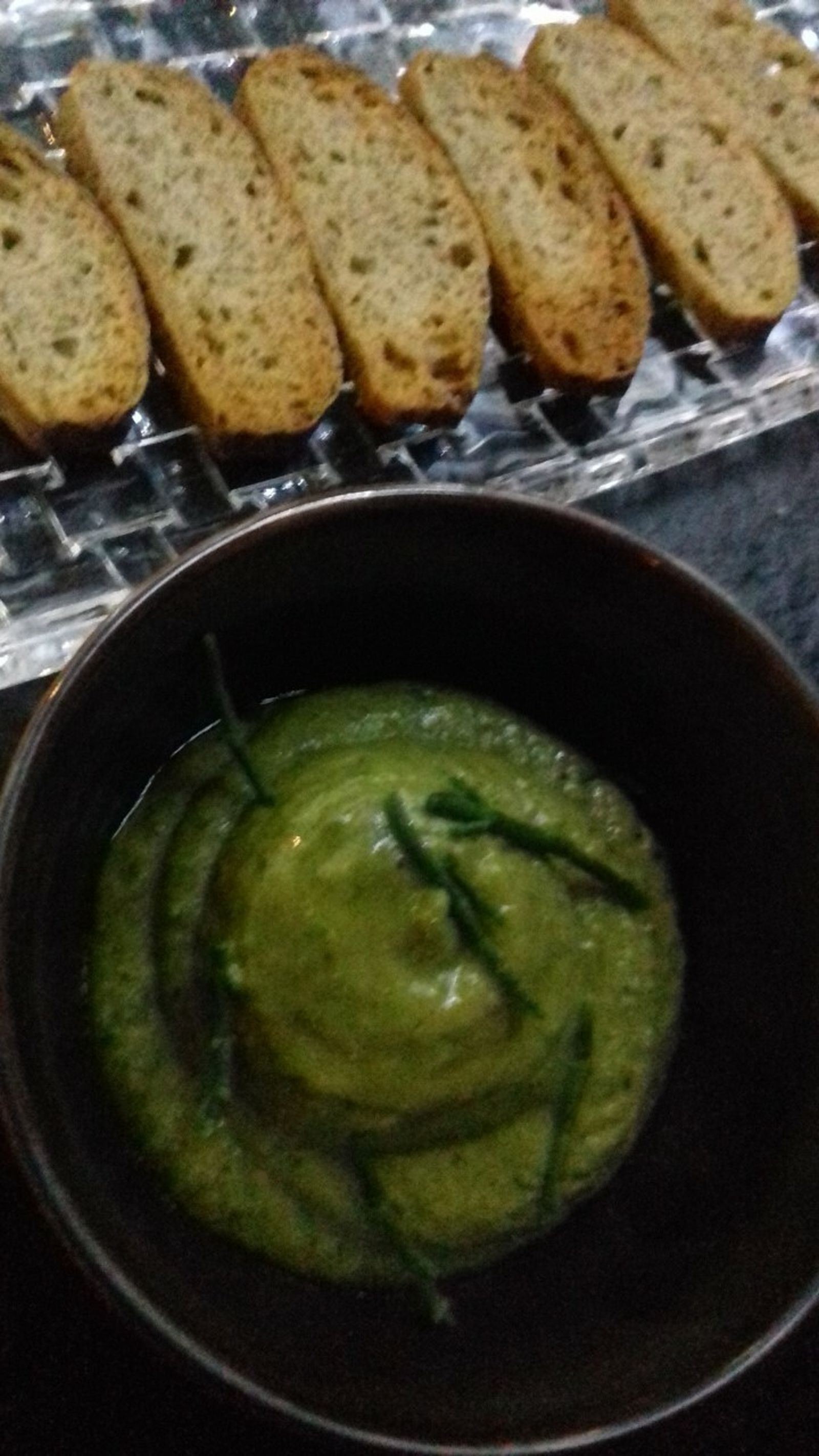 Pesto de salicornia
