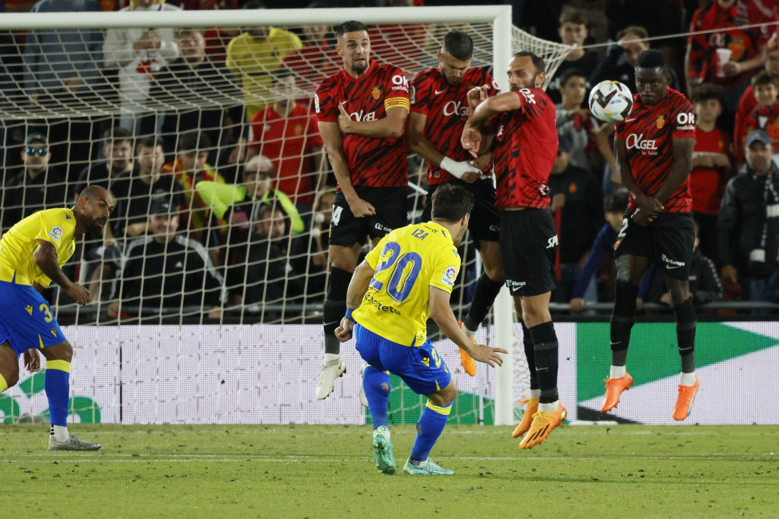 Las imágenes del Mallorca-Cádiz CF