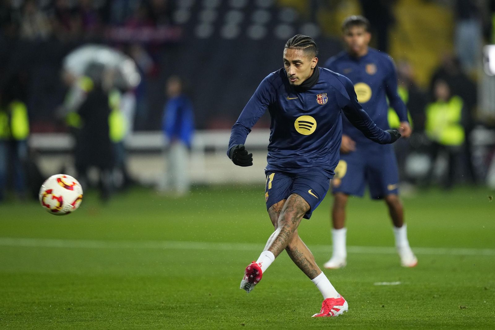 Las fotos del espectacular Barcelona - Atlético de Madrid