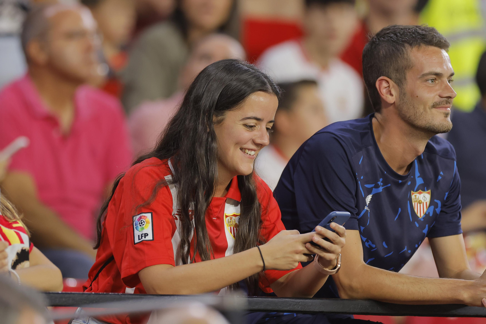 Búscate en las fotos del Sevilla-Rayo