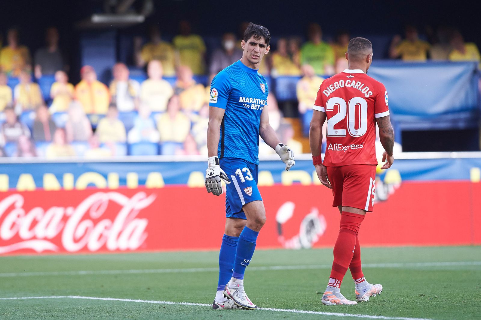 Las imágenes del Villarreal-Sevilla.