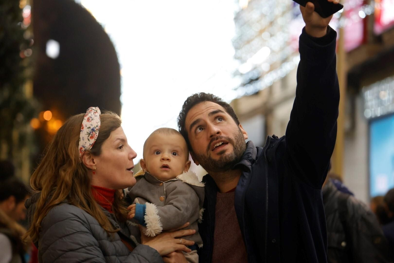 Las mejoras imágenes del espectáculo navideño de Cruz Conde