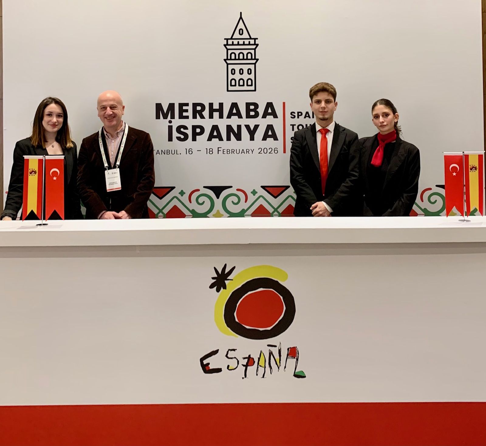 La delegación almeriense, en las Jornadas Profesionales de Turespaña en Turquía.