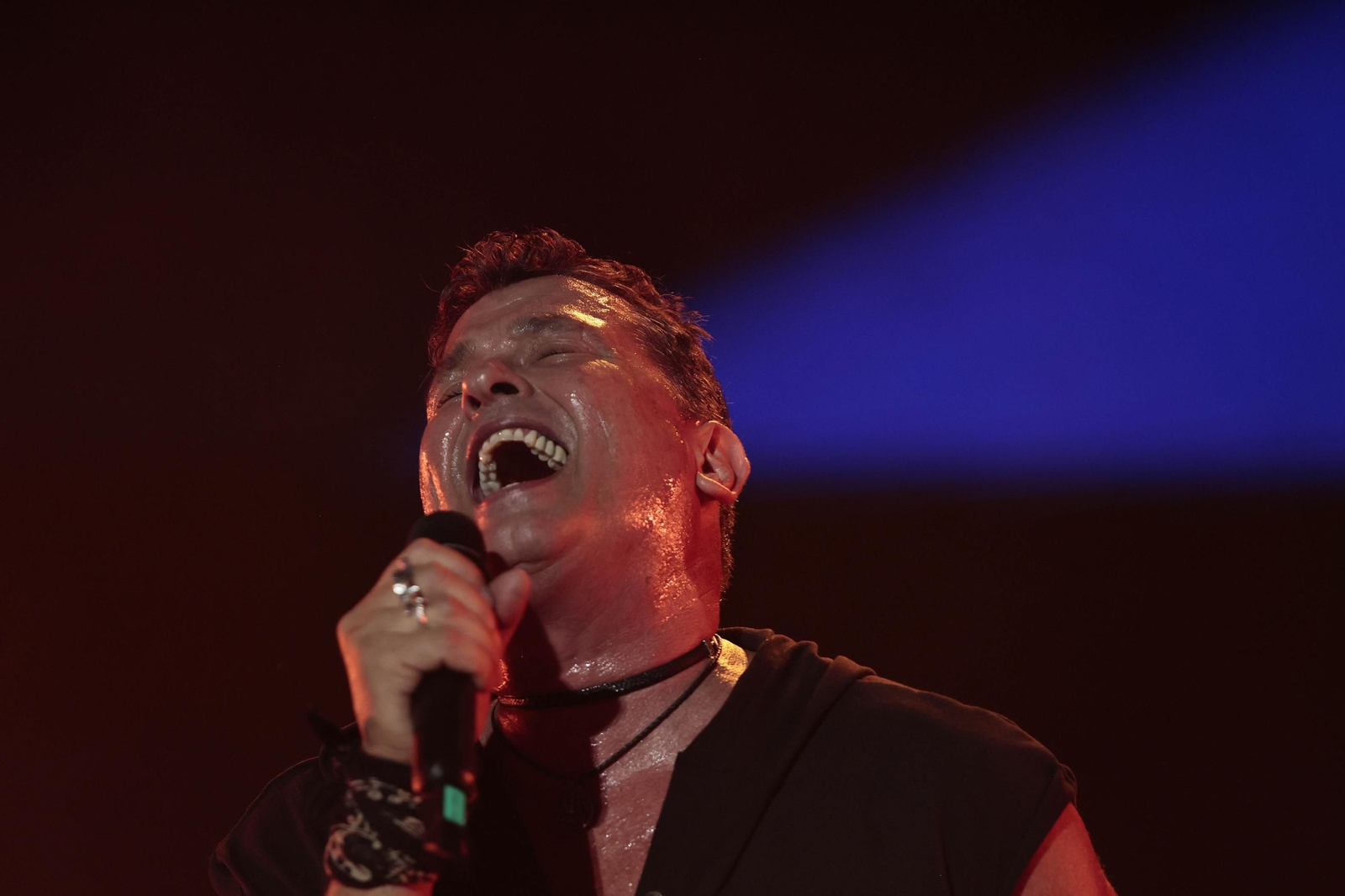 Imágenes del concierto de Carlos Vives