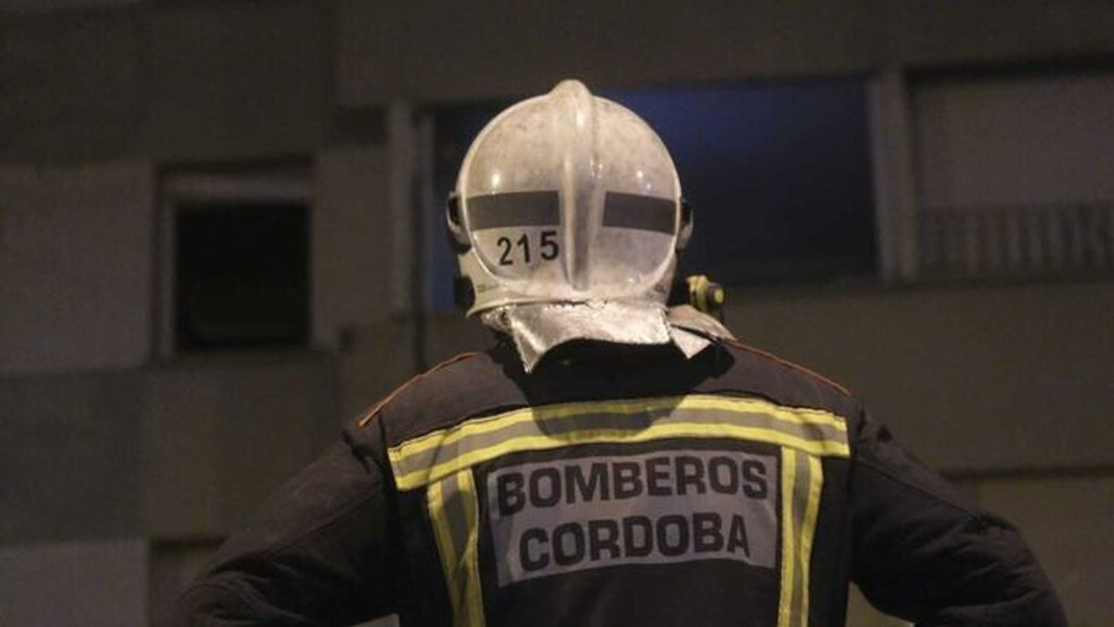 Un efectivo del SEIS de Córdoba.