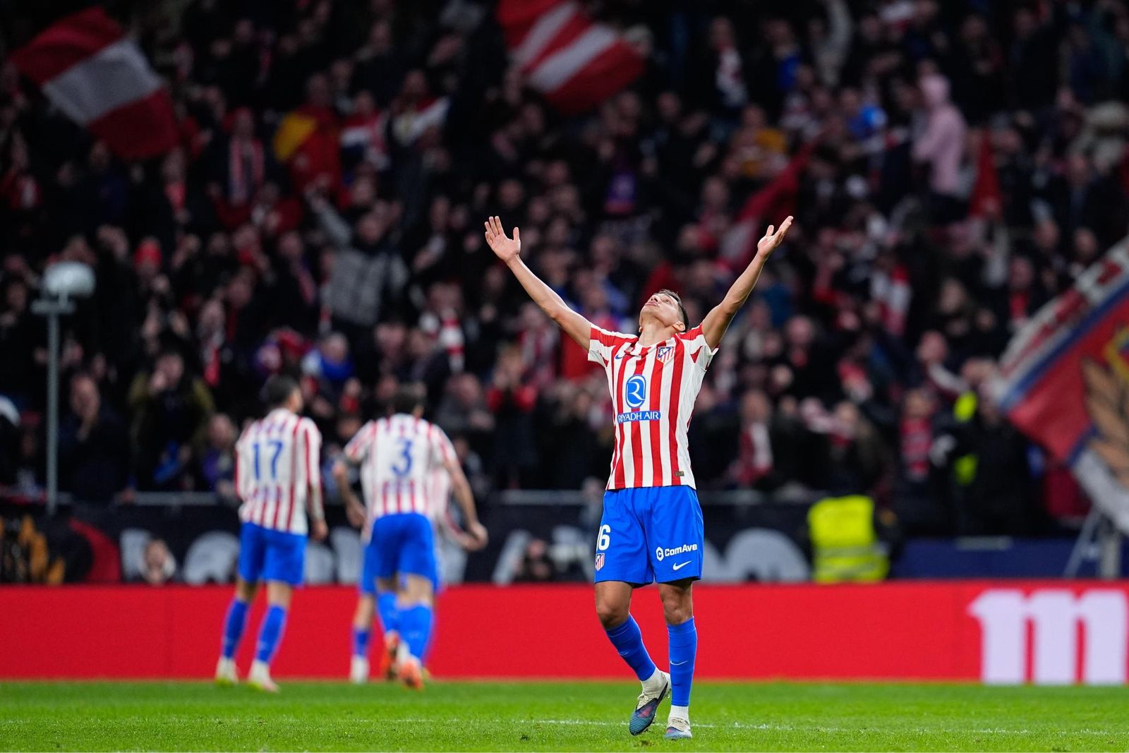 Las fotos del Atlético de Madrid-Real Sociedad