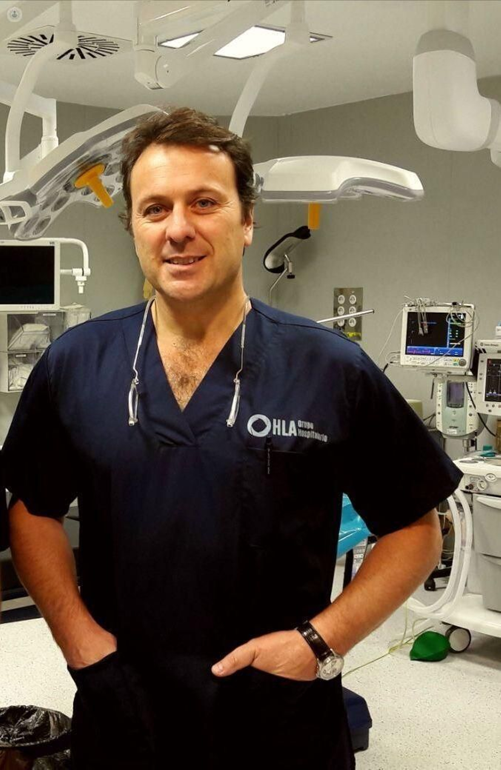 Rafael Gómez Becerril, Coordinador de la Unidad Contra la Obesidad del HLA Jerez Puerta del Sur y HLA la Salud.