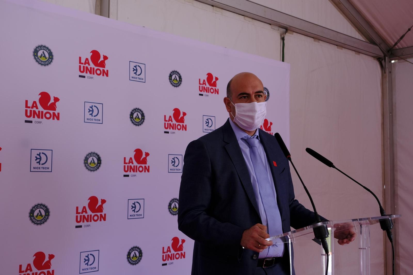 Fotogalería inauguración planta La Unión Nice en Adra.