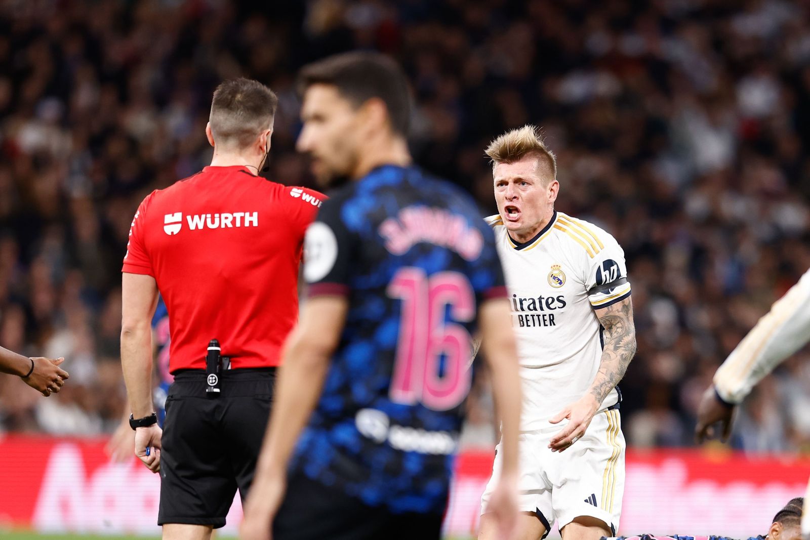 Las fotos del Real Madrid - Sevilla de Liga