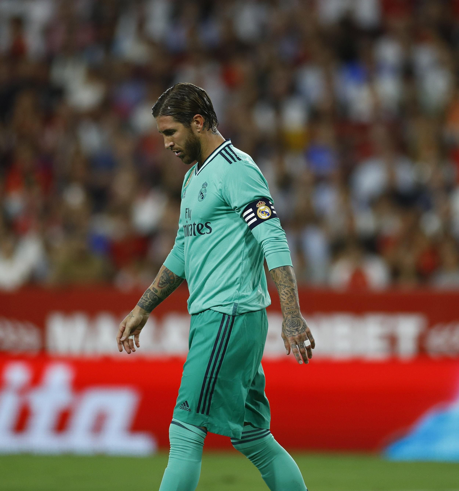 Las imágenes del Sevilla-Real Madrid