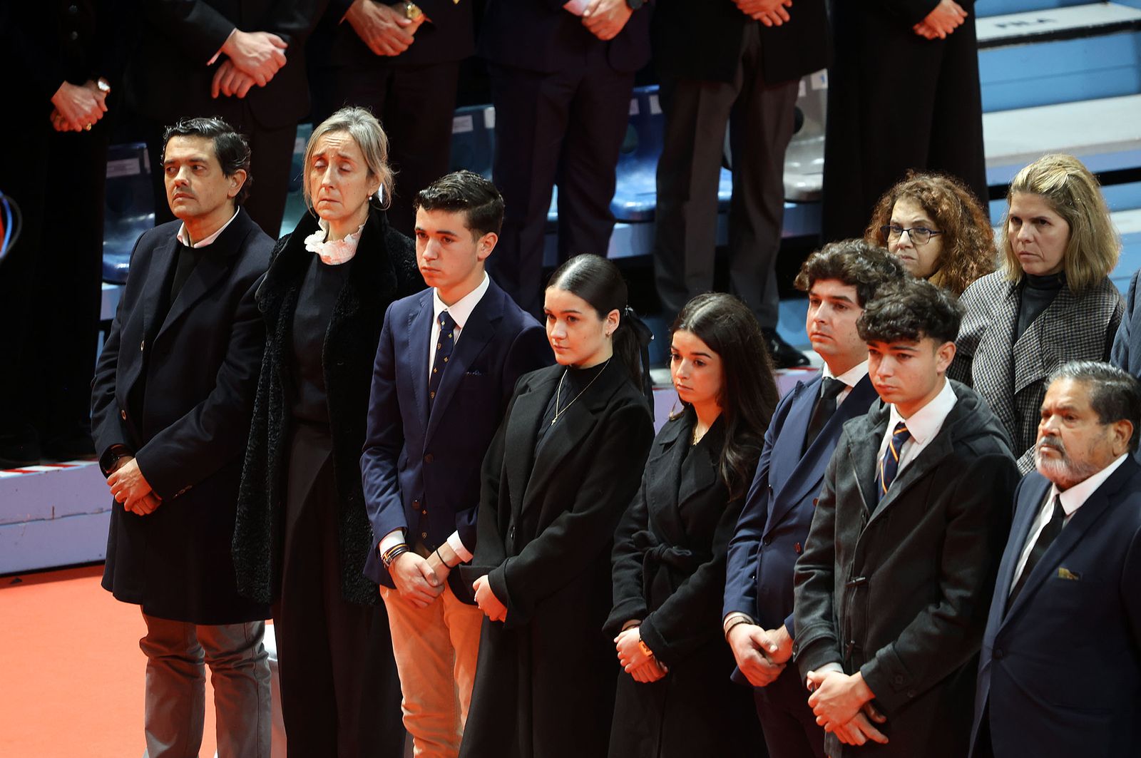 Fotografías de la misa funeral por las víctimas del accidente de tren en Adamuz