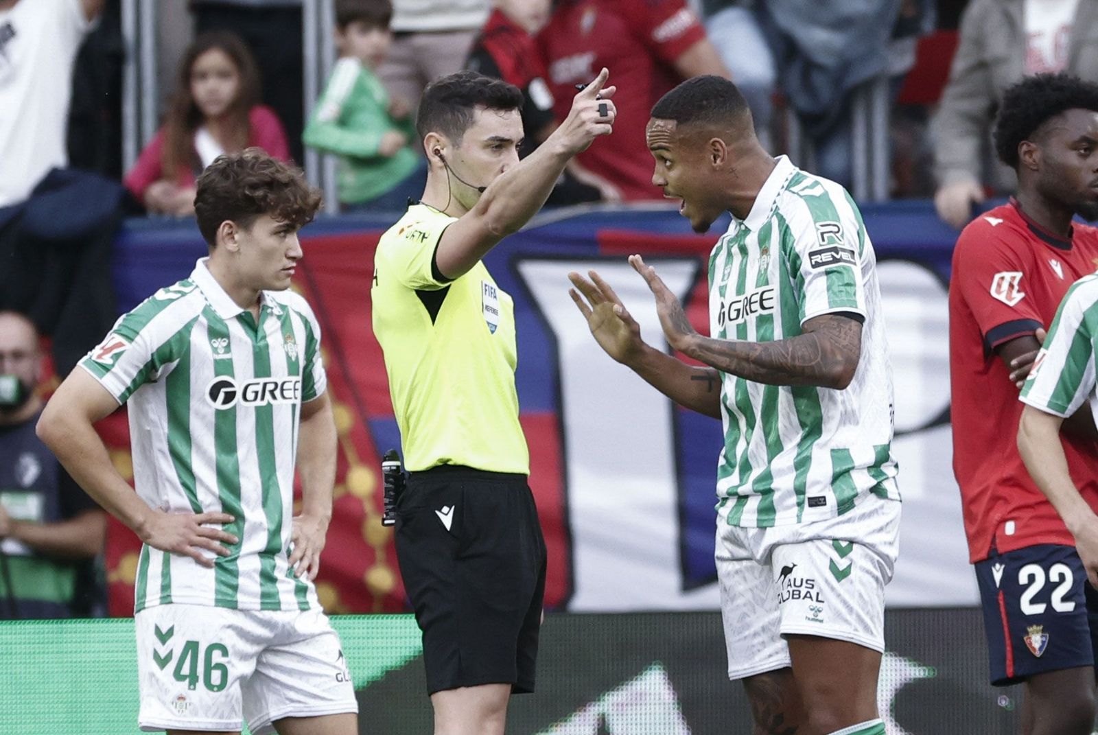 Las fotos del Osasuna - Betis