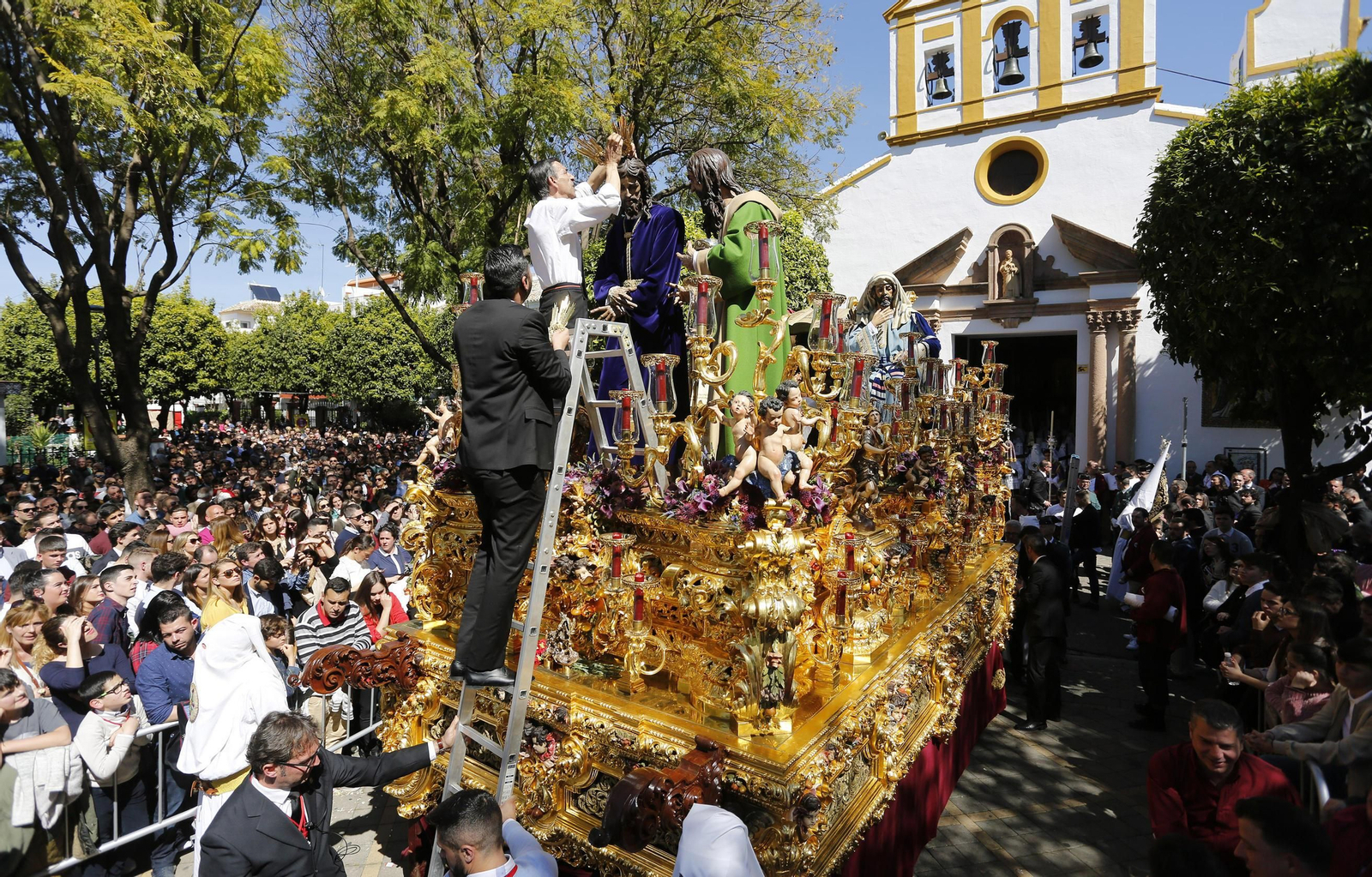 Las imágenes de San Gonzalo