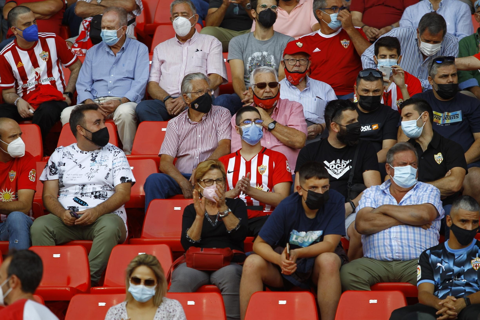 Fotogalería U.D. Almería-U.D. Las Palmas