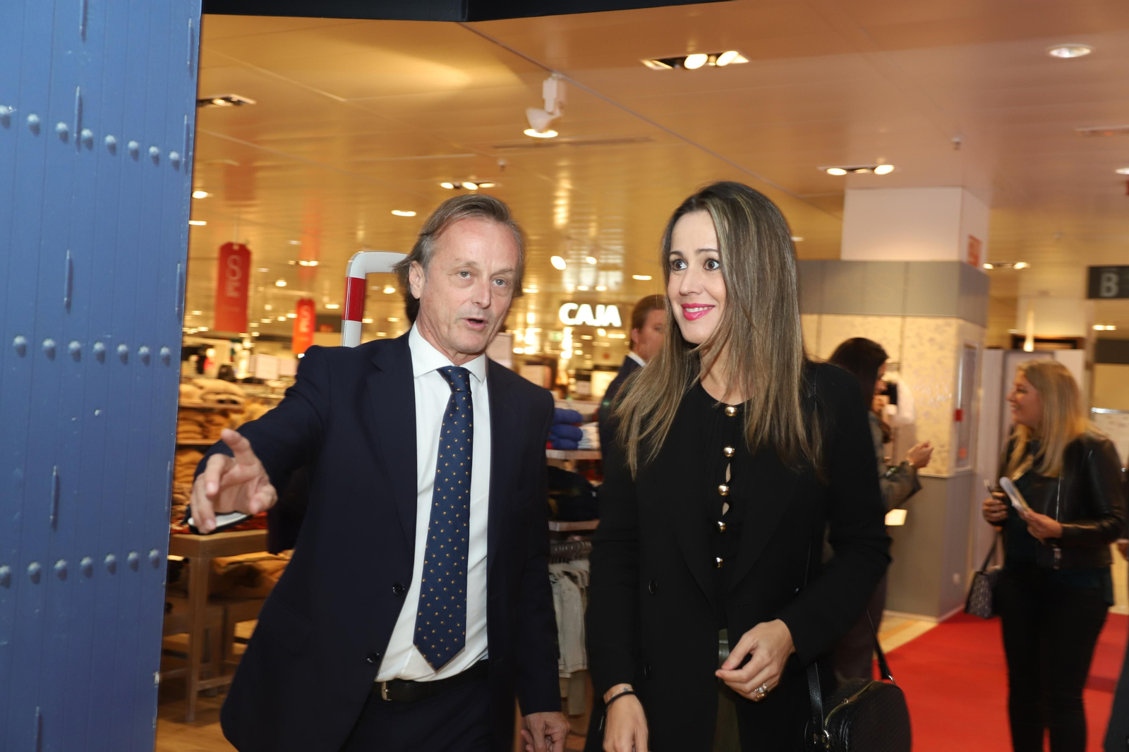 Imágenes  de la recepción en los premios taurinos El Cabezo