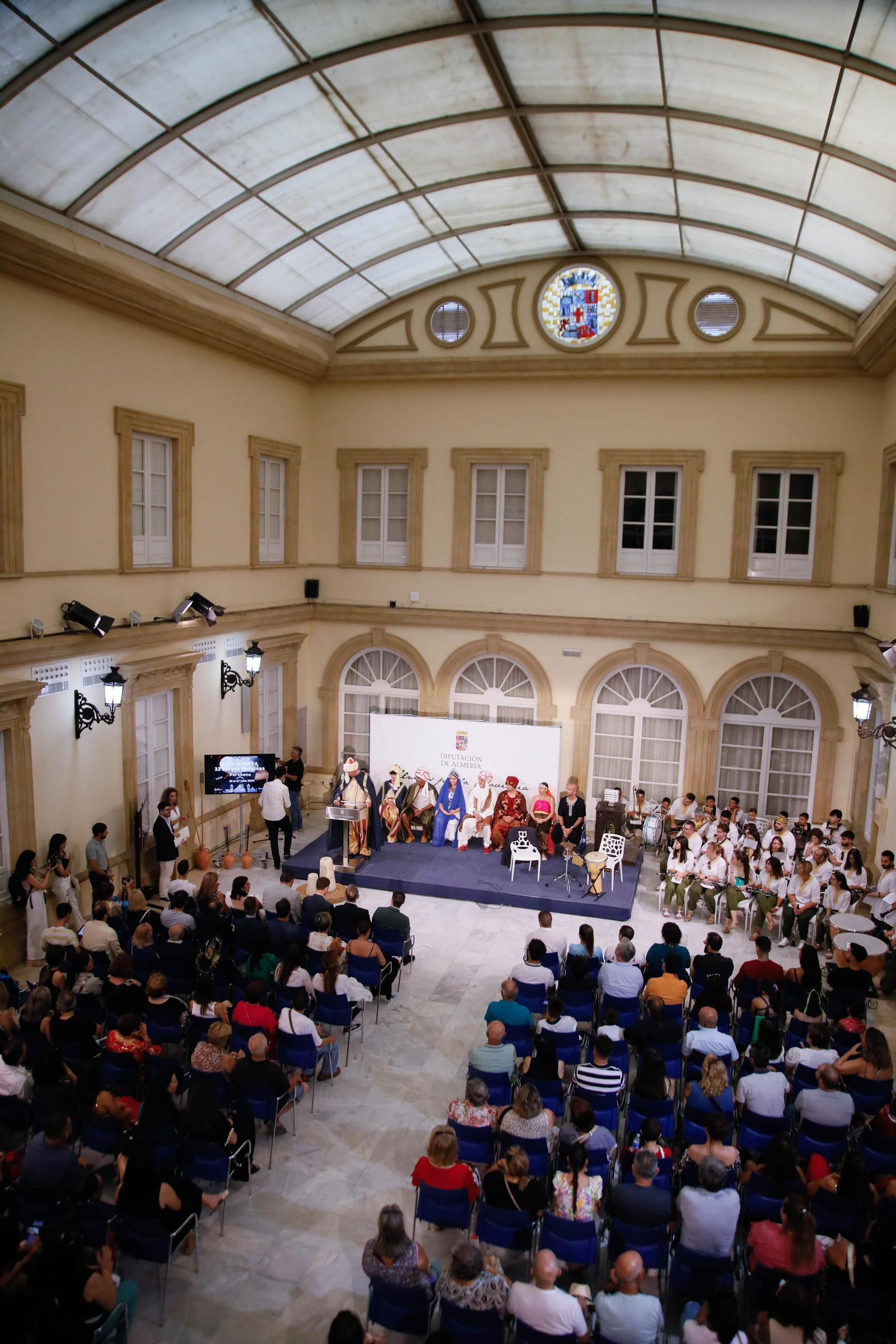 Imágenes de los Juegos Moriscos de Purchena en Almería