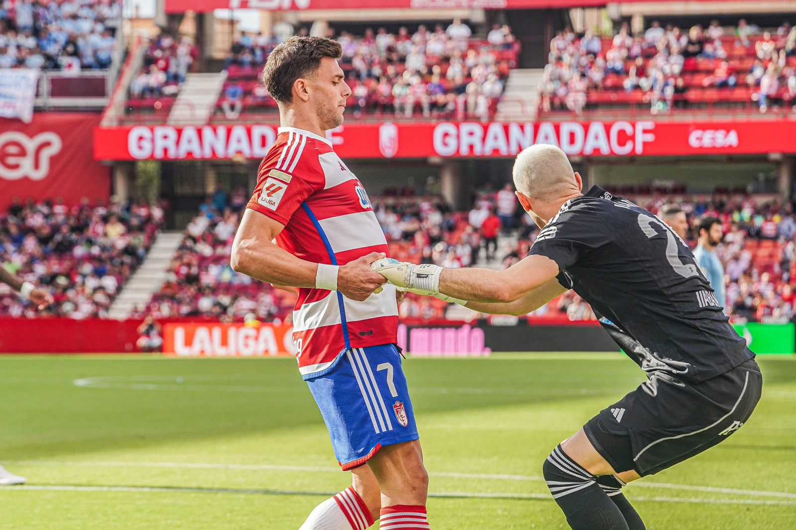 Las mejores imágenes del Granada CF-Celta de Vigo