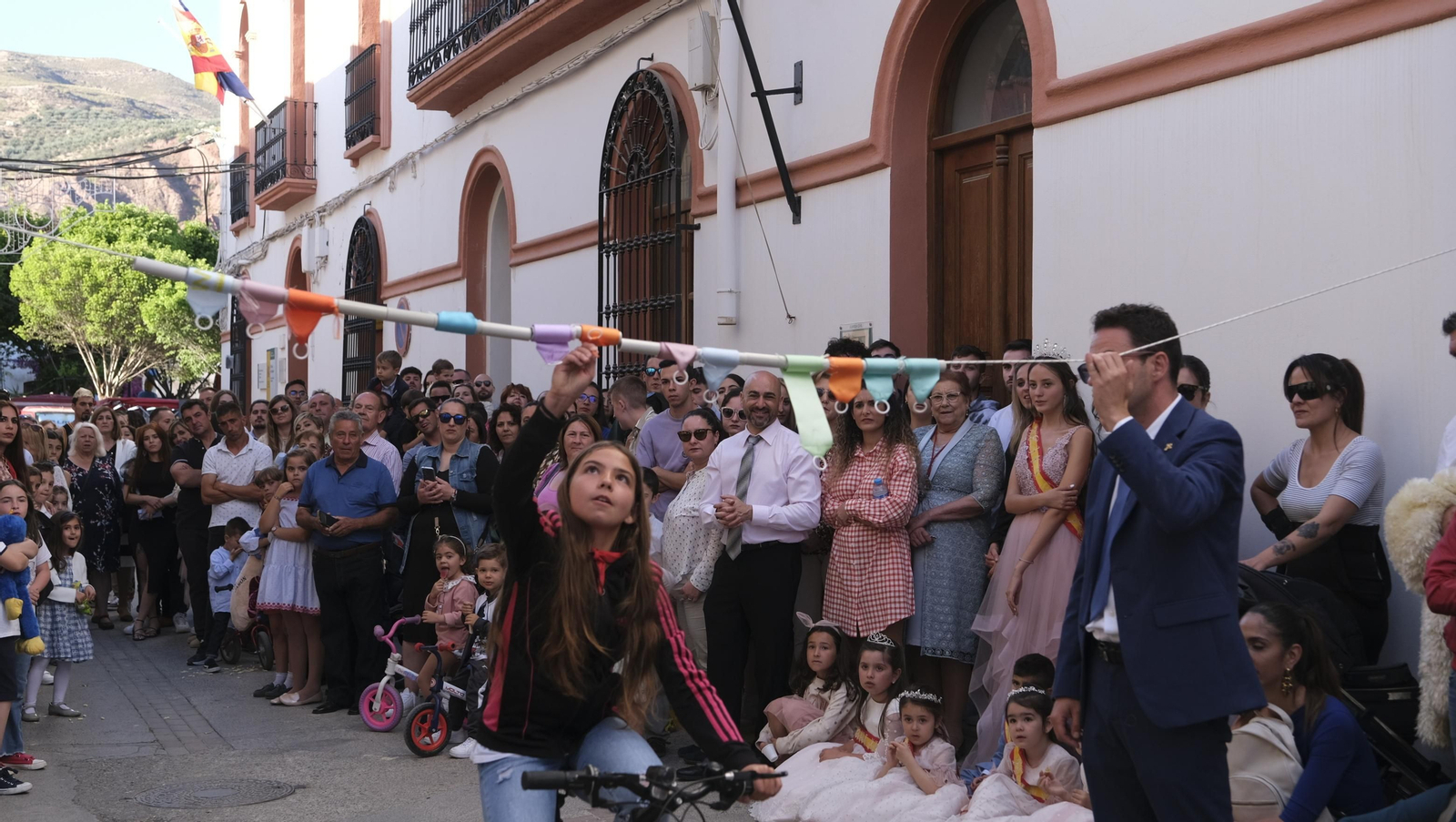 Imágenes de las carreras de cintas en las Fiestas de Canjáyar