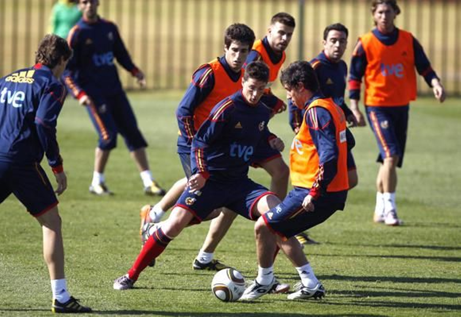 Del Bosque ya tiene equipo para Suiza