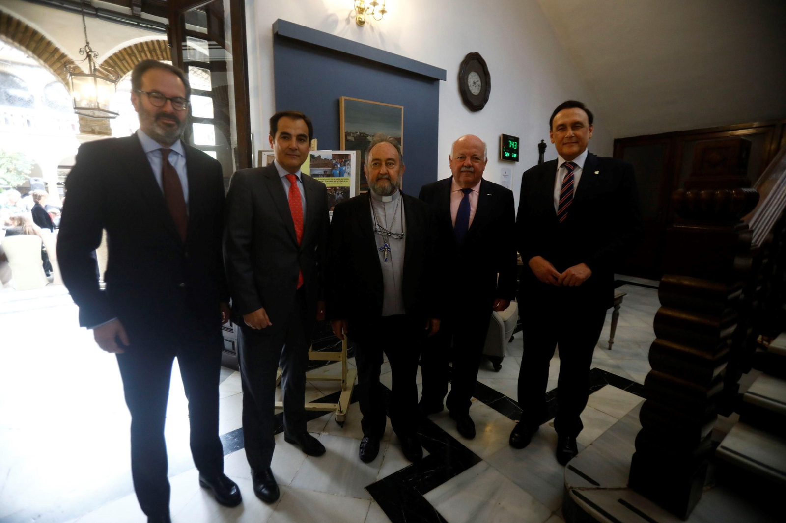 La comida benéfica de la Fundación Bangassou en Córdoba, en imágenes