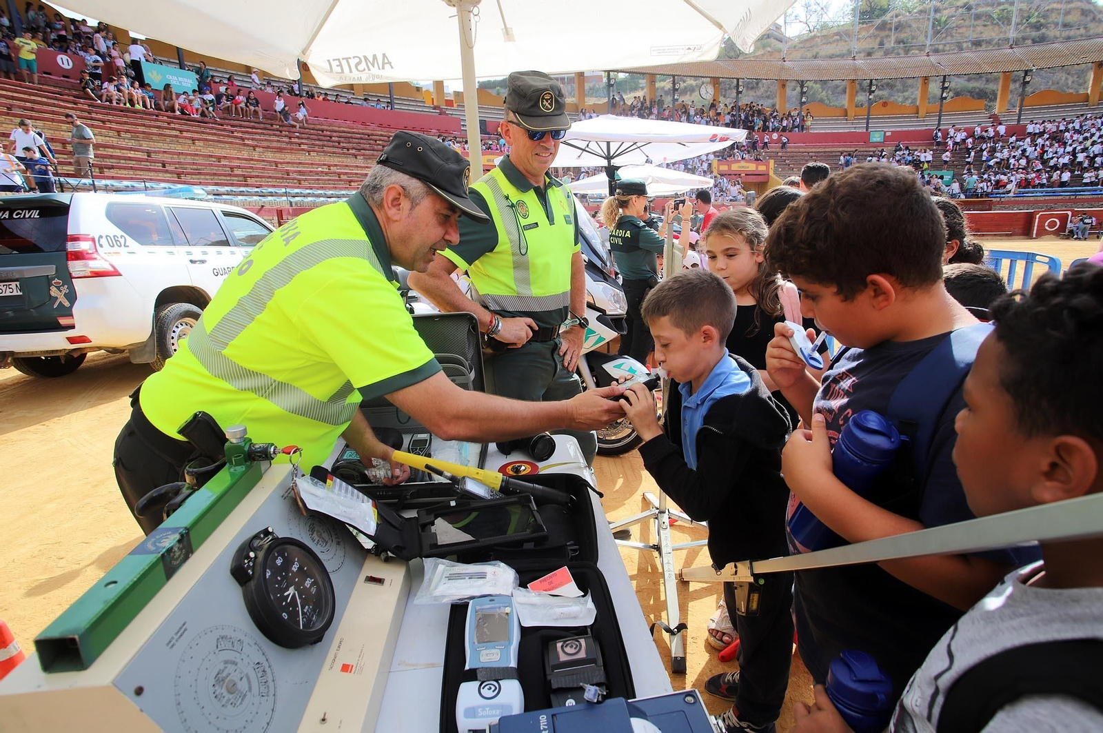 La Guardia Civil de Huelva celebra su jornada de Puertas Abiertas, en imágenes