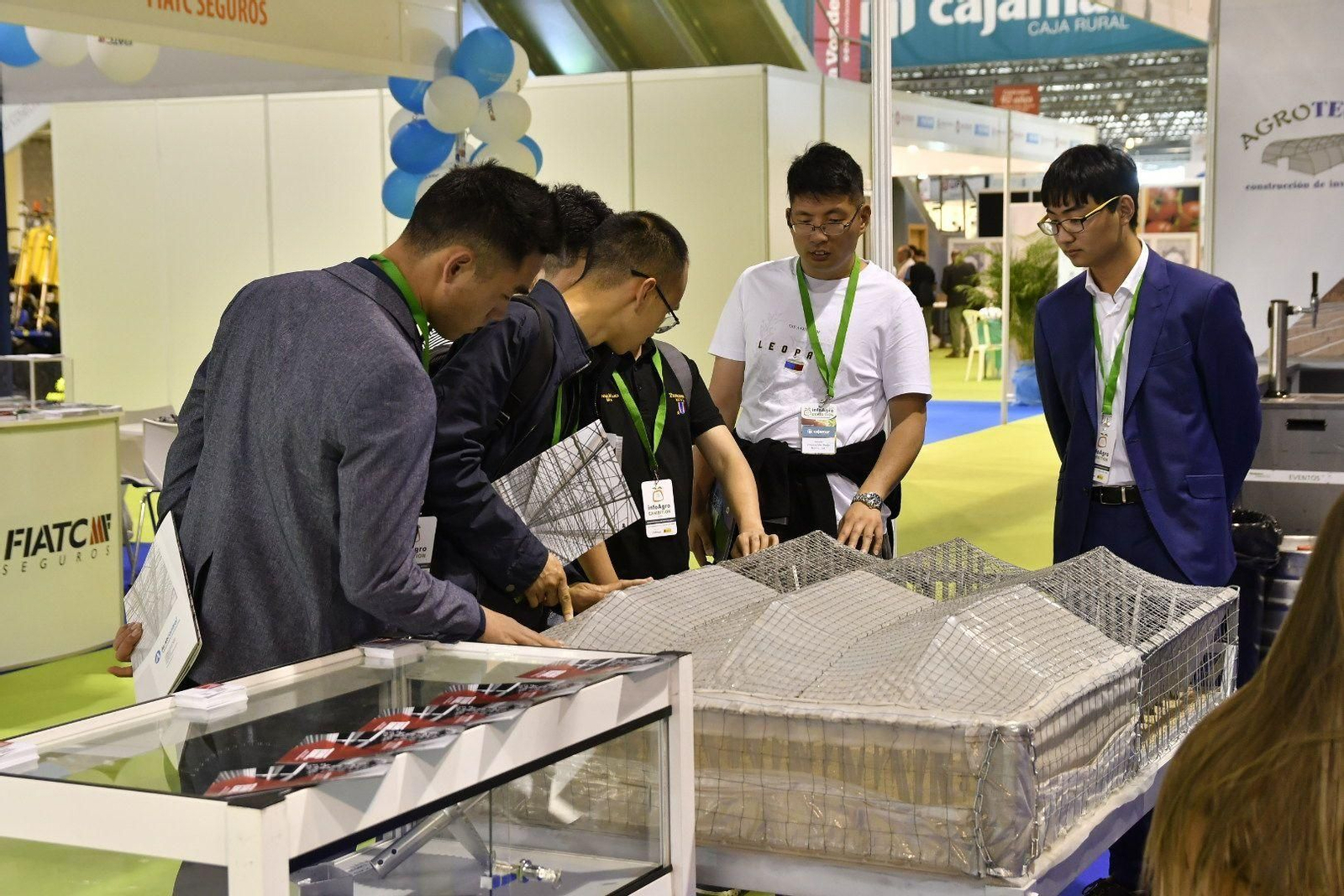 Infoagro Exhibition con la participación de empresarios chinos.