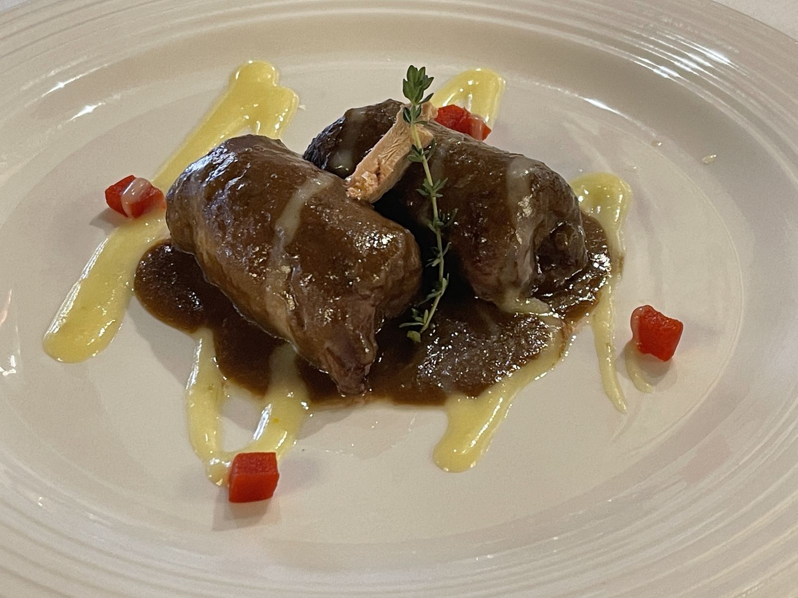 La primera faena de las jornadas del toro bravo en Terraza Carmona, en imágenes