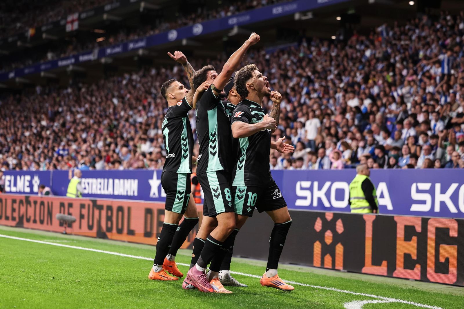 Las mejores fotos del Espanyol-Betis