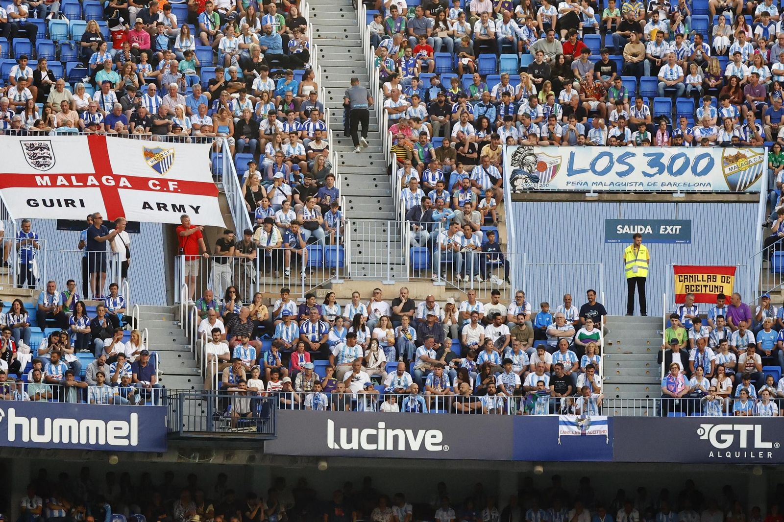 Búscate en La Rosaleda en el Málaga-Sporting