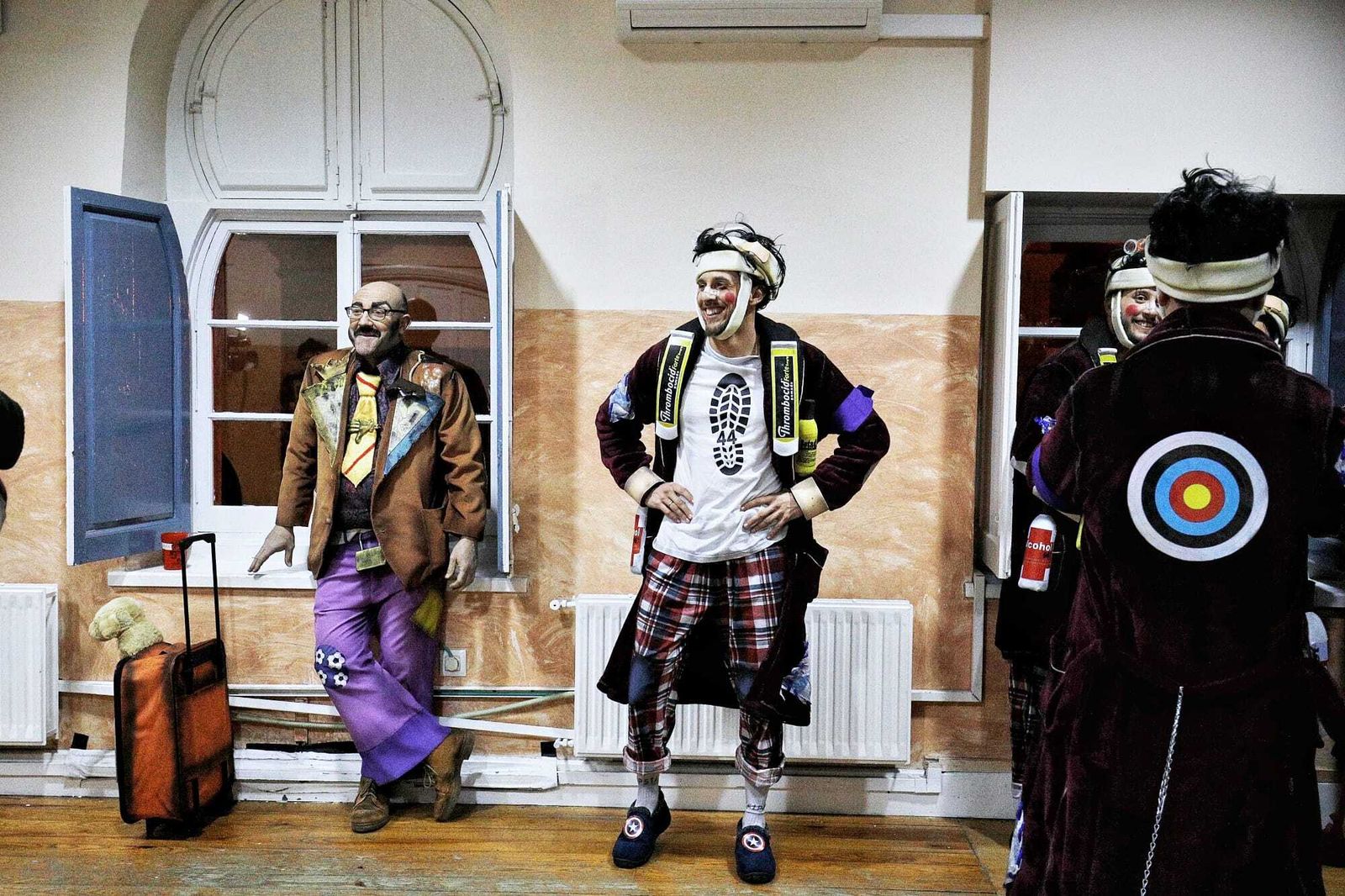 Chirigota 'Los padres de ella'