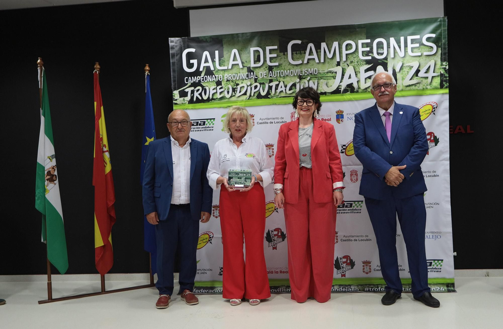 Los campeones del ‘Trofeo Diputación de Jaén 2024’ de automovilismo, en imágenes