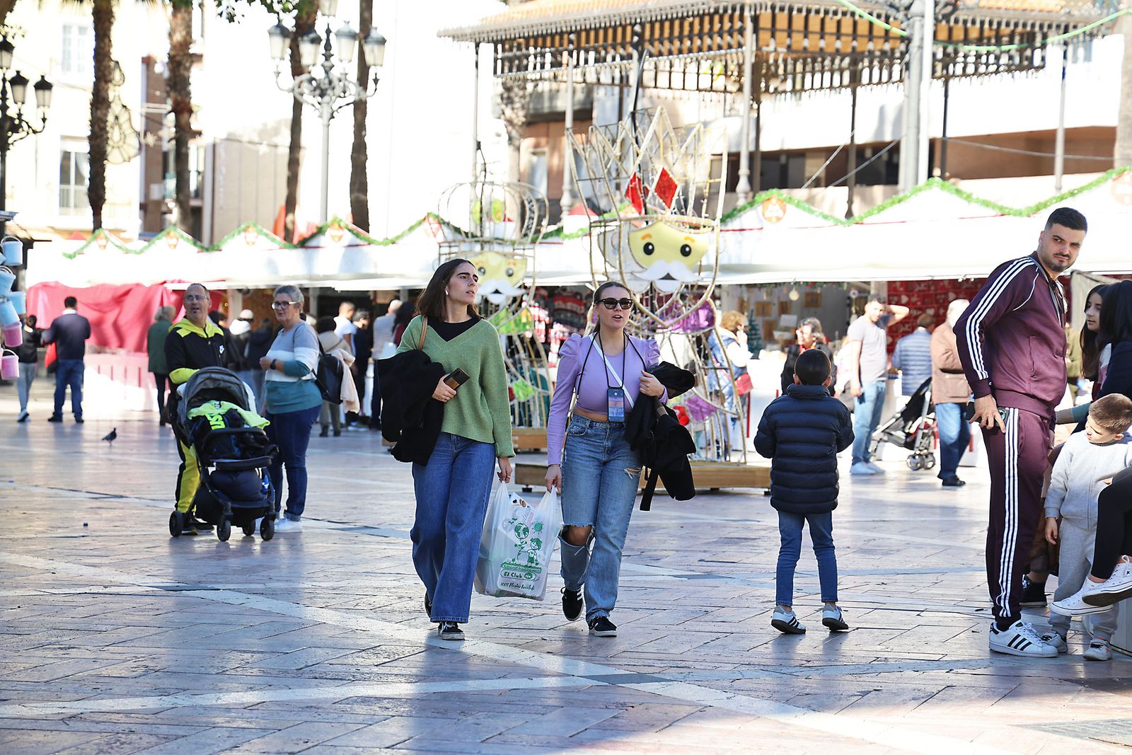 Las imágenes más destacadas del viernes 6 de diciembre en Huelva
