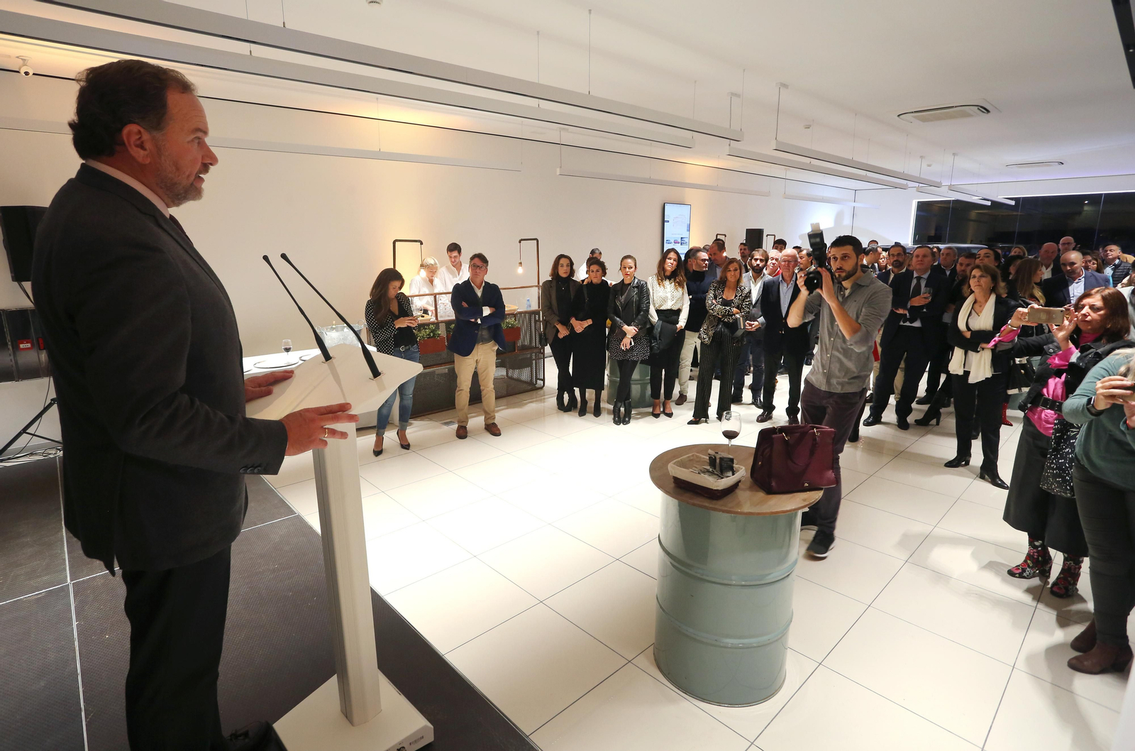 Imágenes de la inauguración  Atlántida Premium Huelva