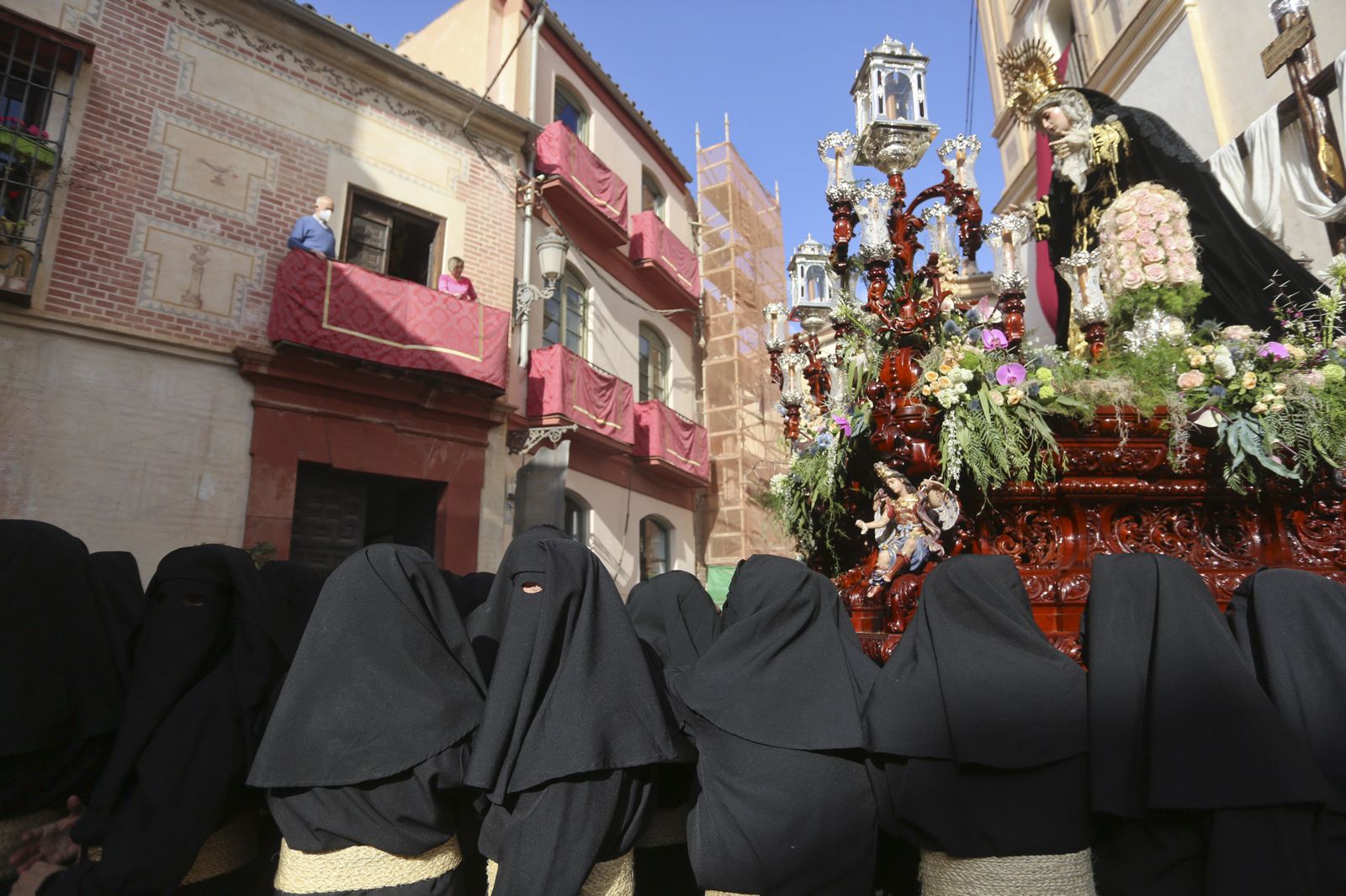Las fotos de Santa Cruz, en el Jueves Santo de Málaga