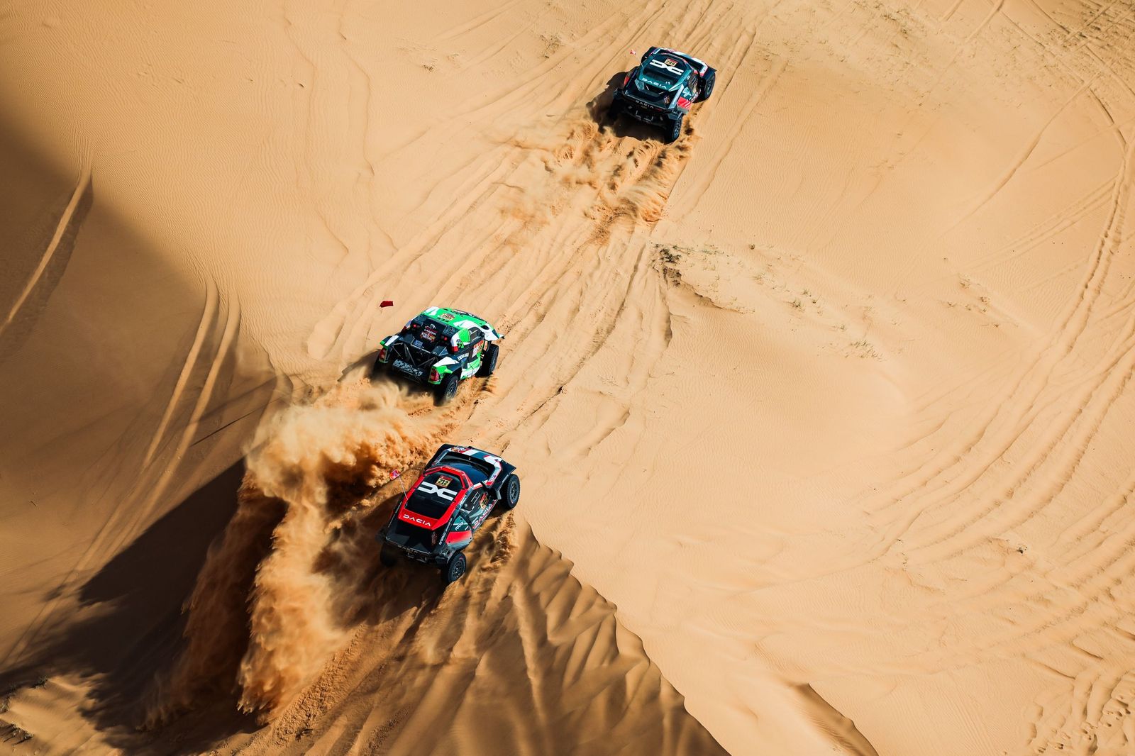 Las mejores fotos del Rally Dakar | Sexta etapa