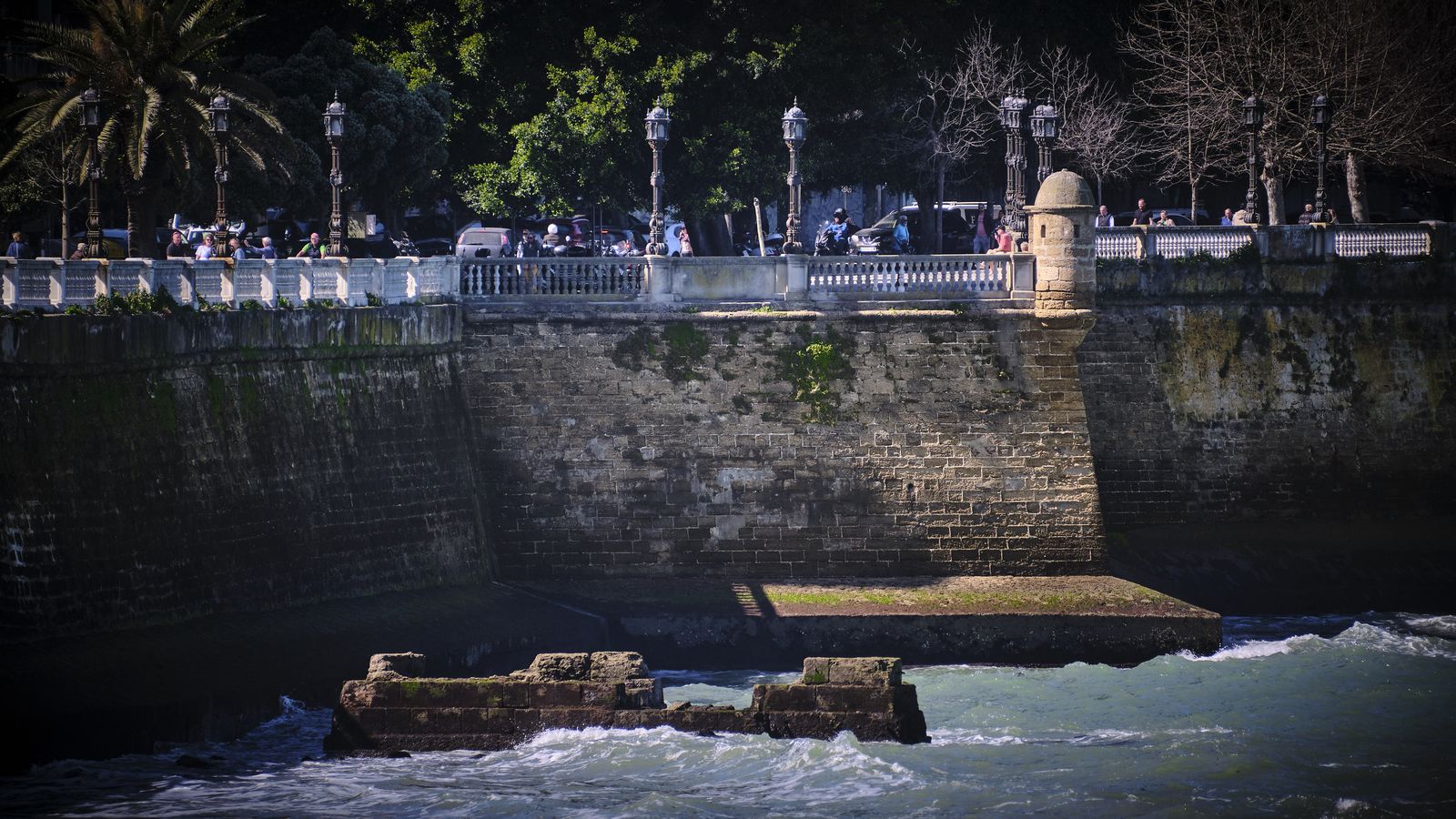 Murallas de San Carlos