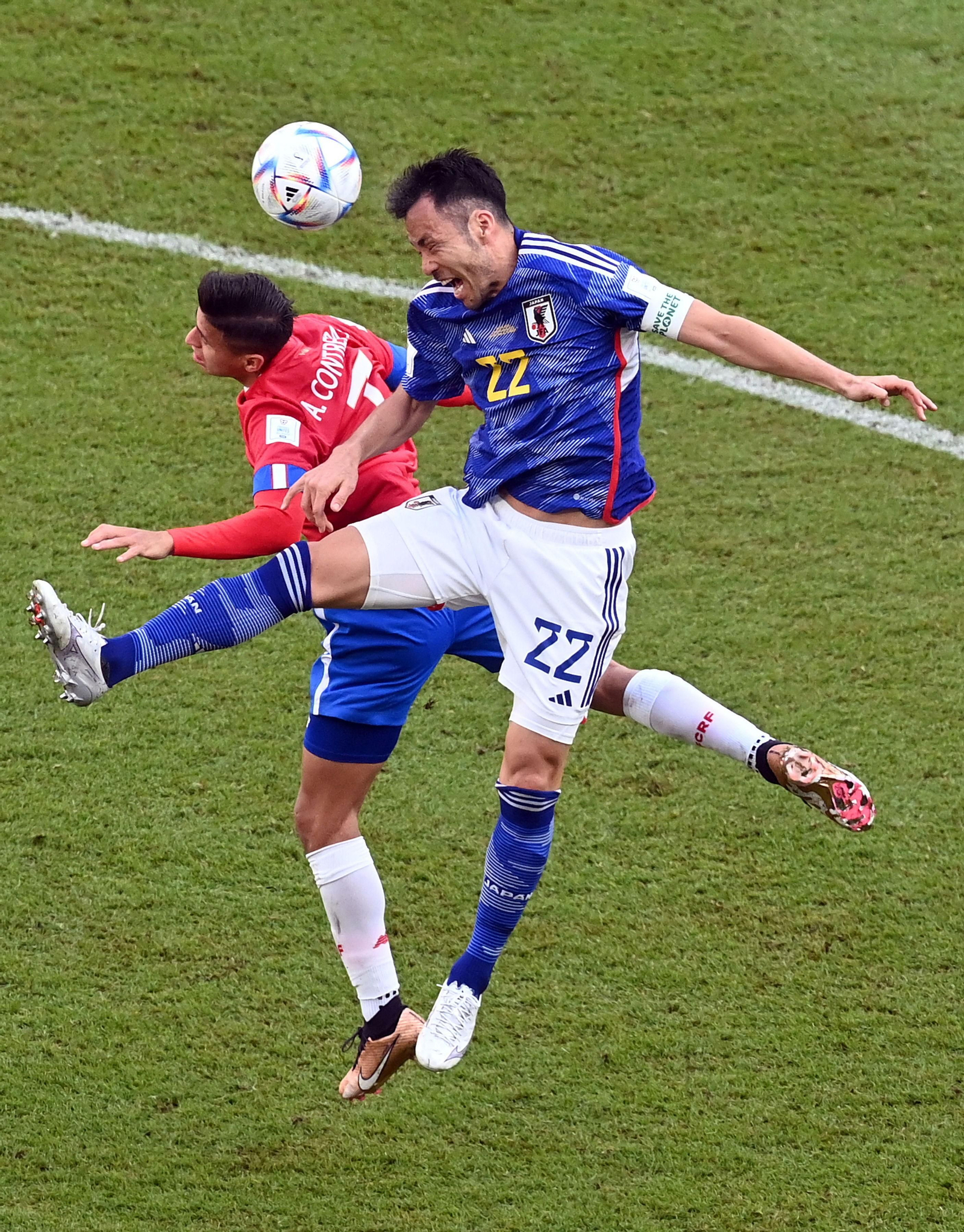 Las imágenes del Japón - Costa Rica