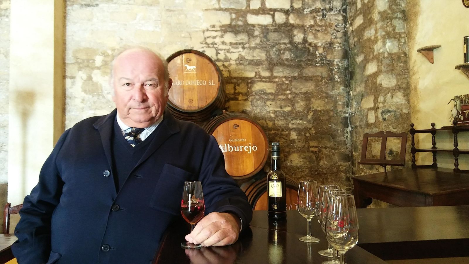 El invento de Don Álvaro