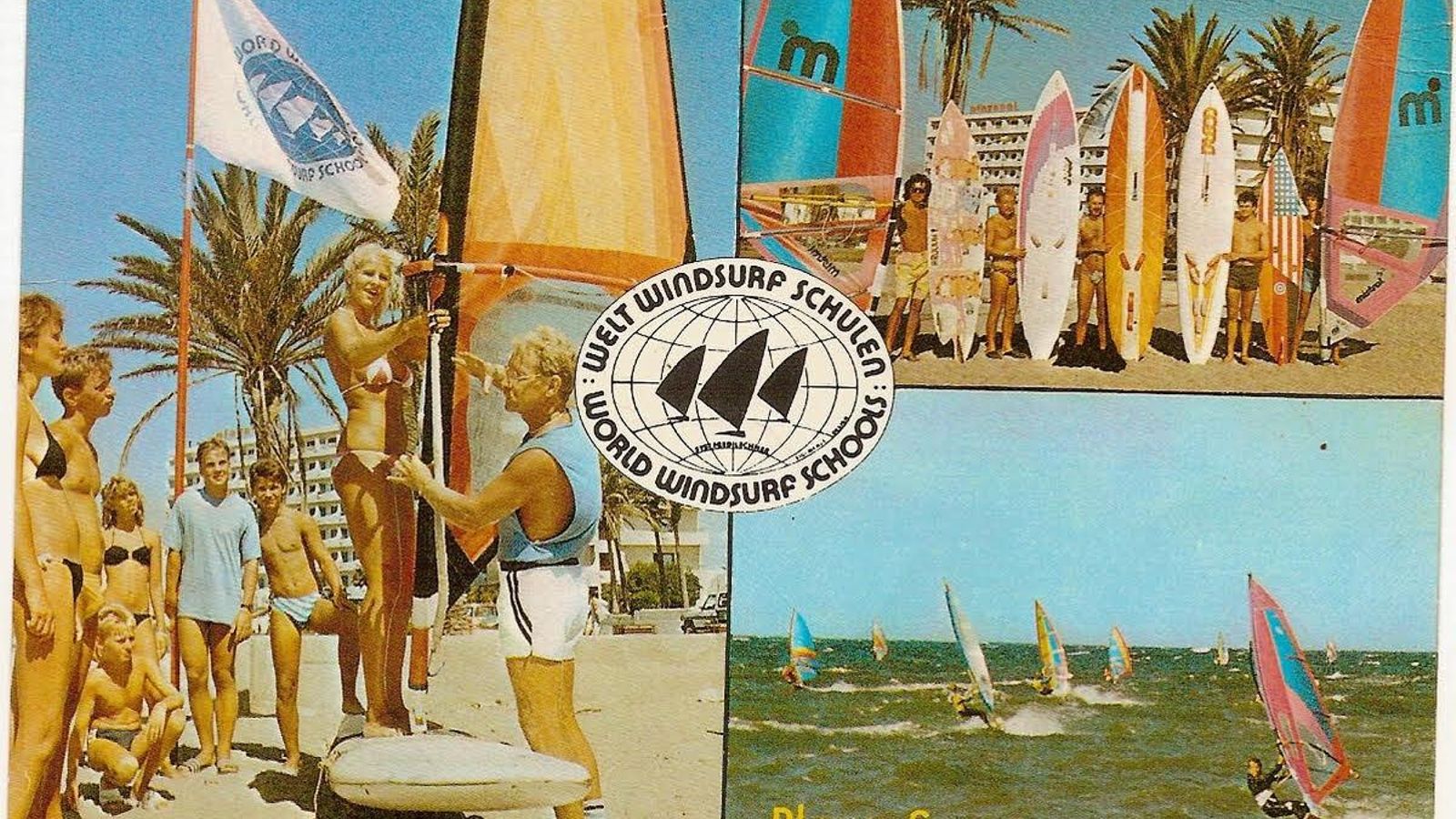 Anuncio de Playa Serena en Alemania en los años setenta