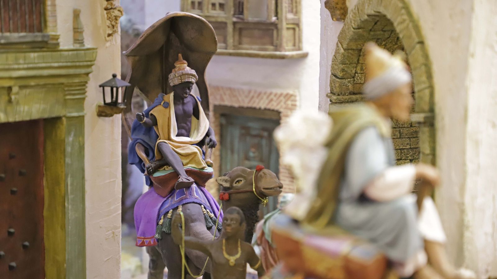 Fotos del Belén del Hotel Garrido en Algeciras