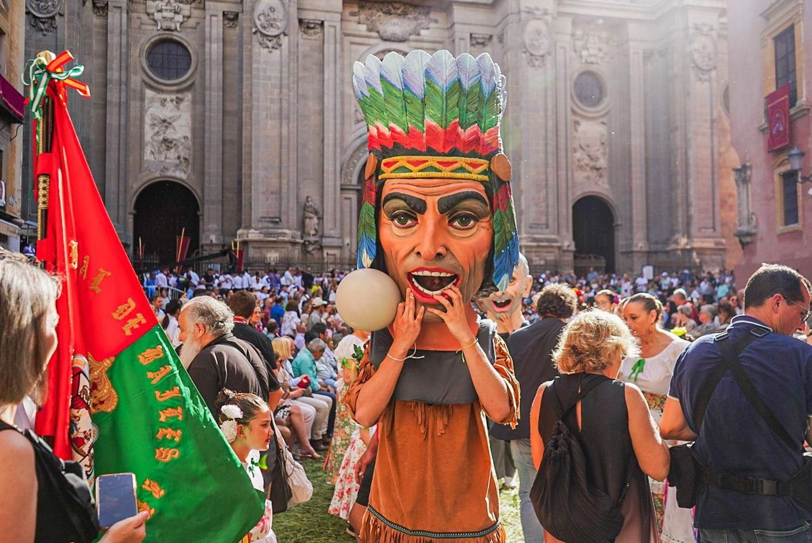 Las imágenes de la procesión del Corpus de Granada