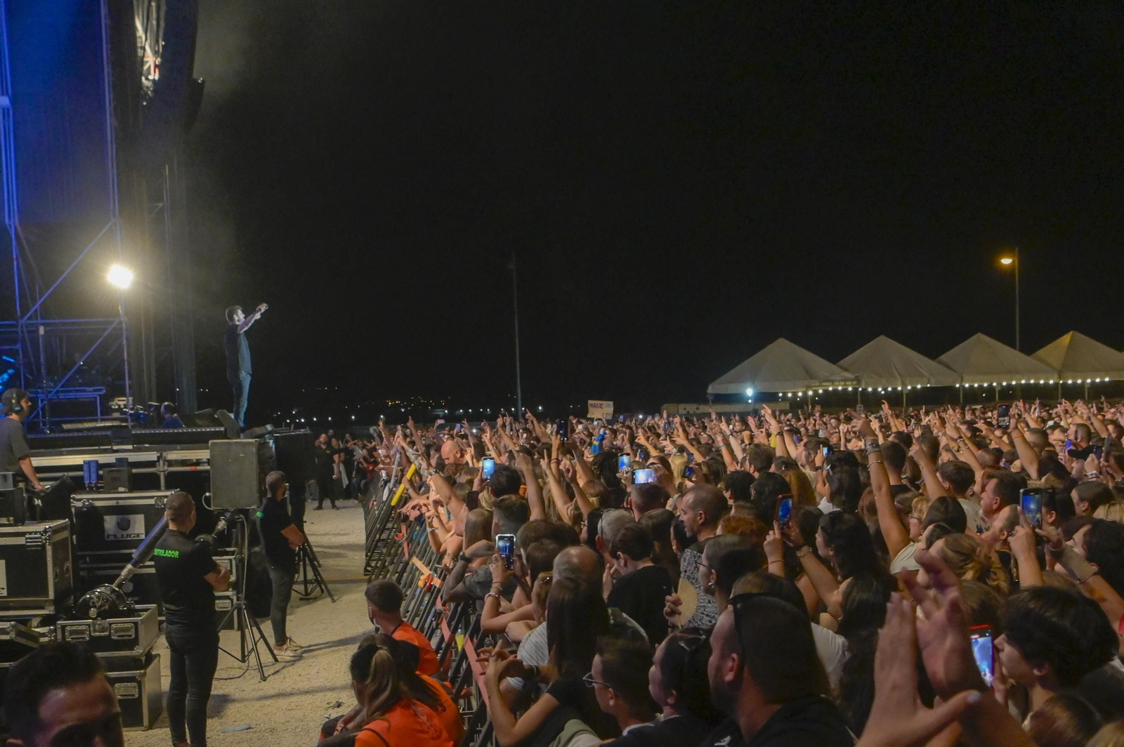 Todas las imágenes del concierto de Melendi en Cortijo Conde