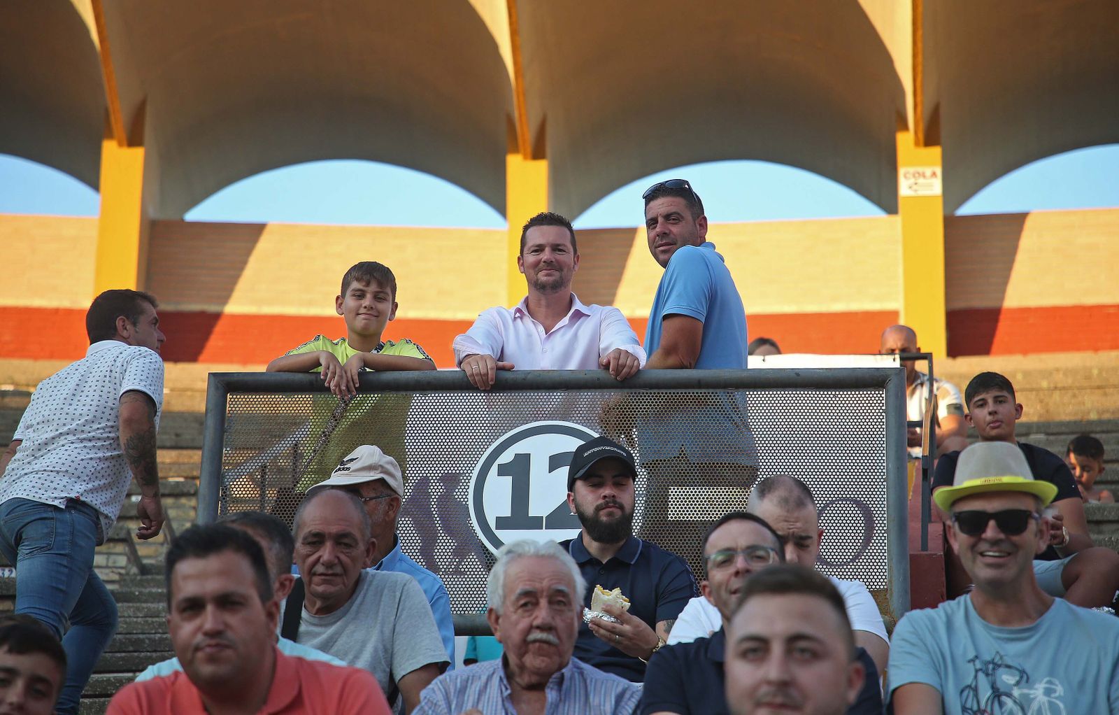 Búscate en durante la corrida del jueves en la plaza de toros Las Palomas
