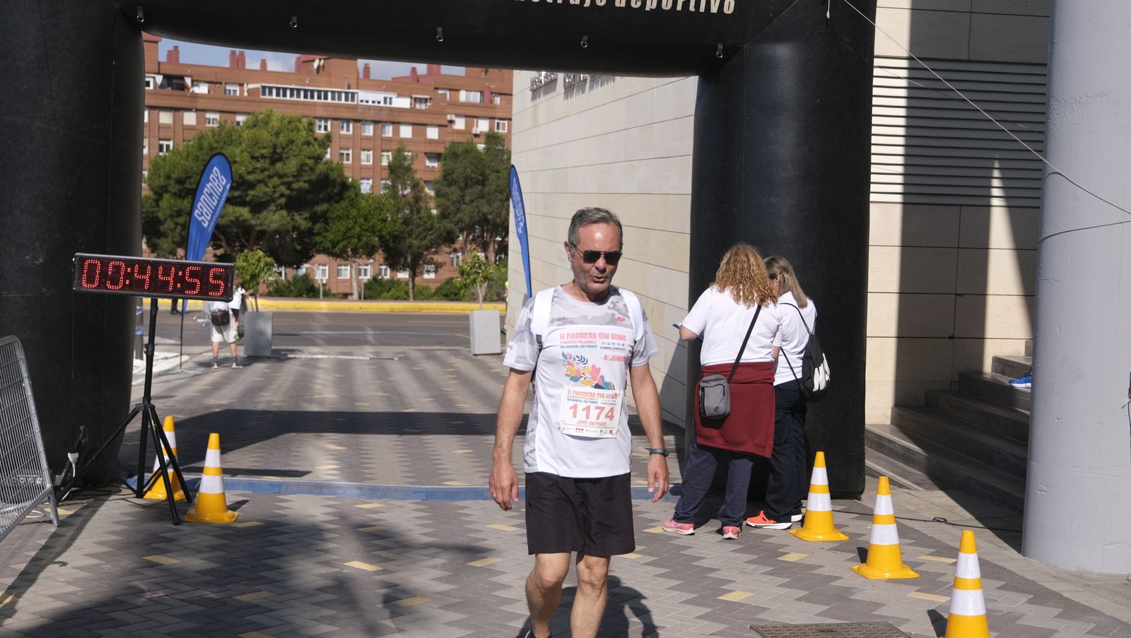 Imágenes de la II Carrera Sin Humo, en Almería
