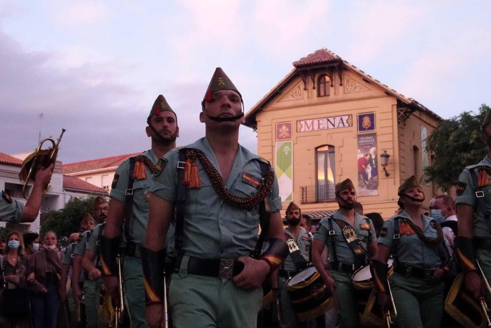 Las fotos del Cristo de Mena en la procesión Magna de Málaga