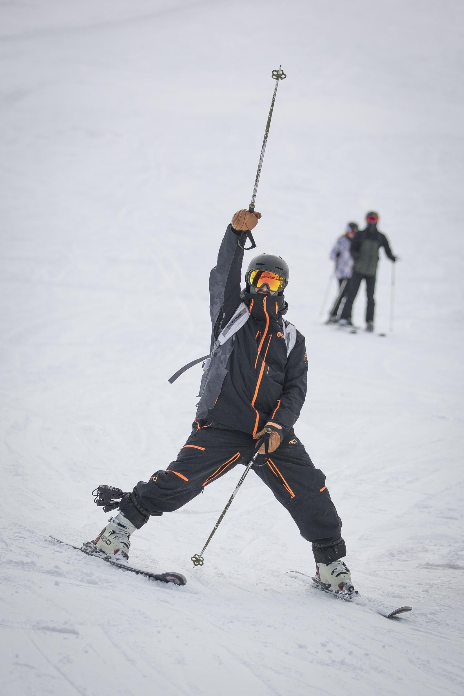 Las mejores imágenes de la gran apertura de la temporada en Sierra Nevada