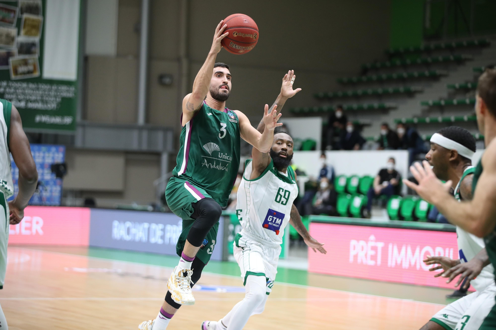 Las fotos del Nanterre-Unicaja.