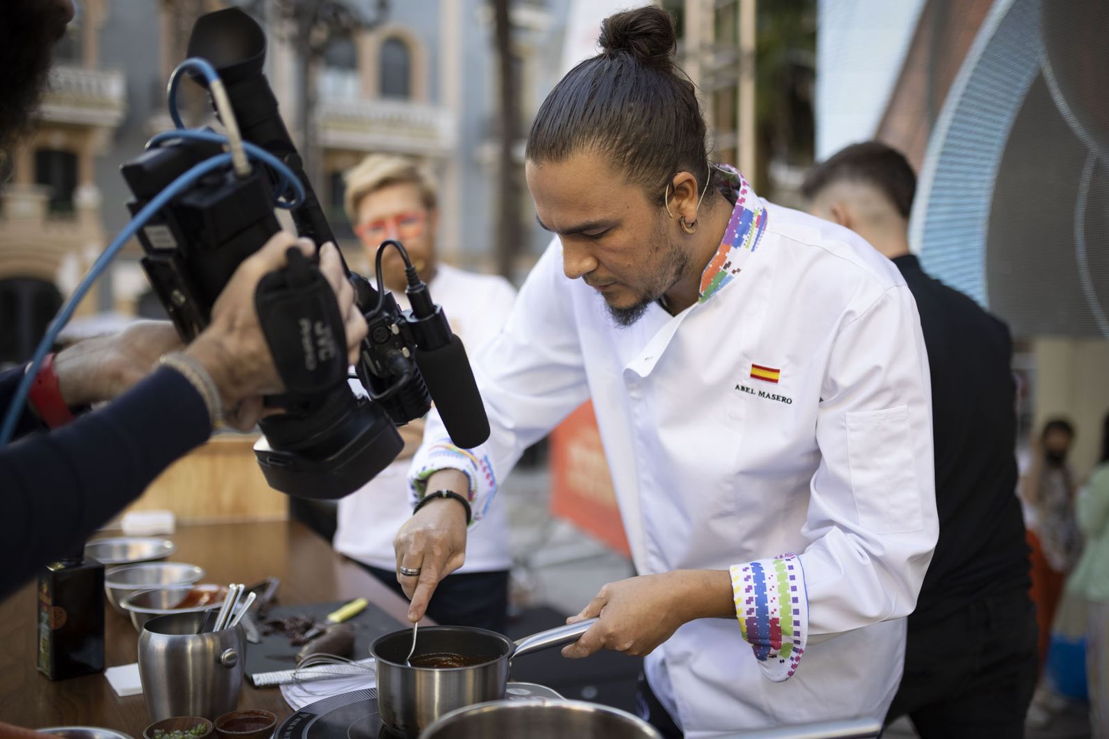Los mejores chefs cocinan en la calle: Restaurante Masero