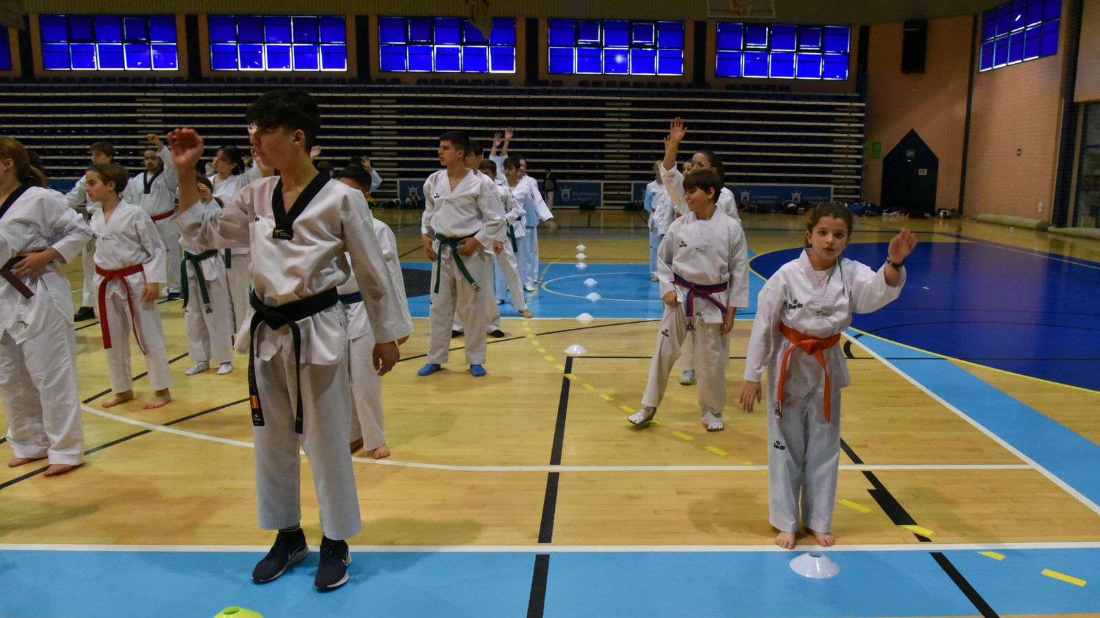Las fotos de la concentración de Taekwondo Olimpico en Algeciras